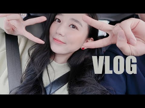 VLOGㅣ소소한 행복범벅🌈 일상 브이로그ㅣ평일과 주말ㅣ냠냠(ft. 김밥, 케이크, 불족발, 떡볶이, 피자, 치킨, 아이스크림)ㅣniji