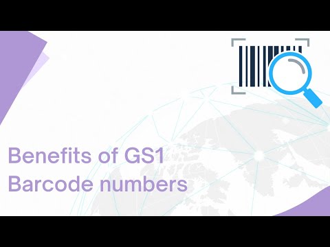 Benefits of GS1 Barcode Numbers