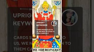 The Hierophant Tarot Card Meaning