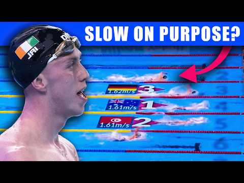 800 Freestyle Men - Swimmers DON'T Want To Break This World Record