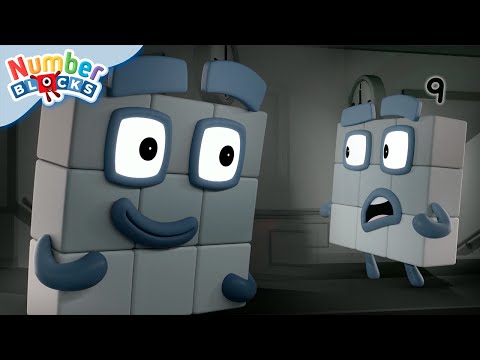 All about Numberblock Nine | Back to school Counting Fun 1 to 9 | Learn to Count | Numberblocks