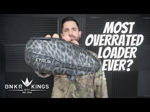 BUNKER KINGS CTRL LOADER REVIEW | DOES SIZE MATTER?