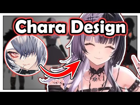 Shiori Tells a Story About Her Character Design【Hololive】