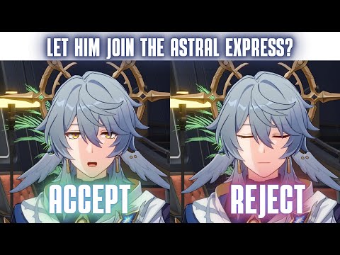 [JPDUB] Sunday wants to join the Astral Express [Choices] | Honkai: Star Rail