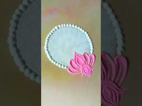 easy laxmi charan rangoli #rangoli #art #shorts