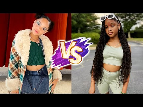 ZaZa Bean VS Lil Strawberry302 Natural Transformation 🌟 2024 | From 0 To Now