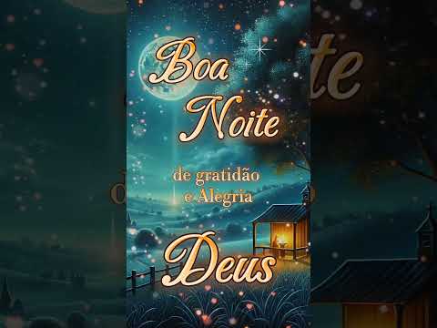 🌃✨🌟 ORAÇÃO DA NOITE DE HOJE! 🌟✨🌃 - 08/01/25 - #oracaodanoite #8dejaneiro #2025 #mensagem #shorts