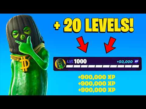 THE BEST *CHAPTER 6 SEASON 2* FORTNITE XP GLITCH to FARM & LEVEL UP FAST in Season 2! (900,000 XP!)