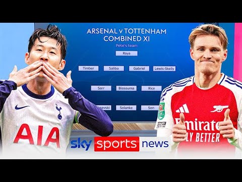 North London Derby: Current Arsenal v Tottenham combined XI