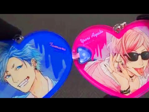 【BL注意】ヤリ部　グッズ　Yarichin Acrylic Keychain