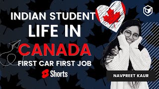 Indian Student's Journey In Canada | From Education To Dream Job | #Shorts