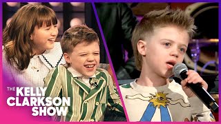 Kelly Clarkson's Son Remy Sings 'My Way' | Full Performance!