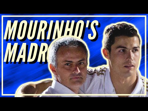 José Mourinho’s Real Madrid: A Mesmerizing, Toxic Rollercoaster