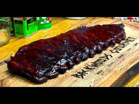 How to Smoke Perfect Ribs