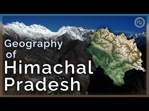 The Geography of Himachal Pradesh