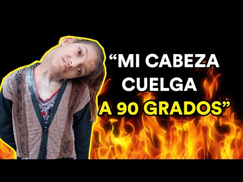 VIVIR CON EL CUELLO A 90 GRADOS (Entrevista a Afsheen)