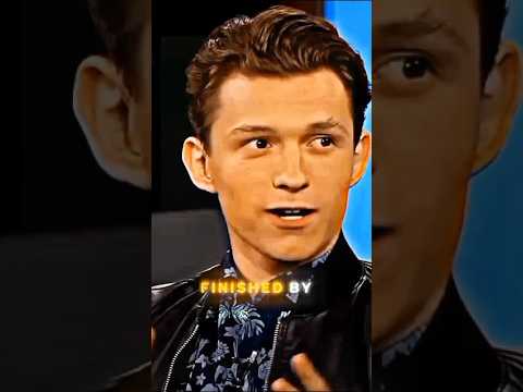 Robert Rips Tom Holland's Terrible Accent