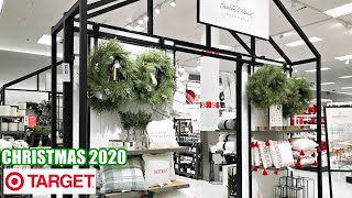 TARGET CHRISTMAS DECOR 2020 Hearth and Hand With Magnolia SHOP WITH ME! NEW FINDS!