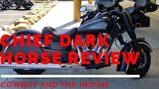 Best Motorcycle? Chief Dark Horse Review