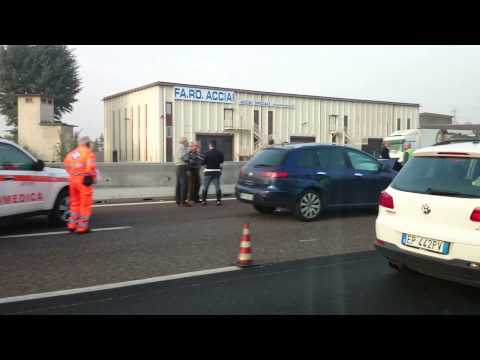 Accident Autostrada A4 Milano - Venezia