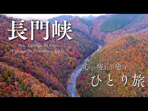 A Solo Trip to Nagato Gorge, a Beautiful Japanese Tourist Spot Known for Its Autumn Foliage