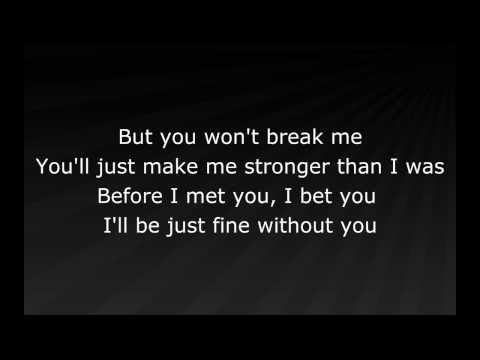 Eminem - Stronger Than I Was (lyrics)