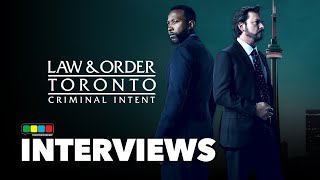 Law & Order Toronto: Criminal Intent Interview with Aden Young and K.C. Collins