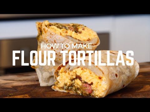 How to make Flour Tortillas | RECIPE