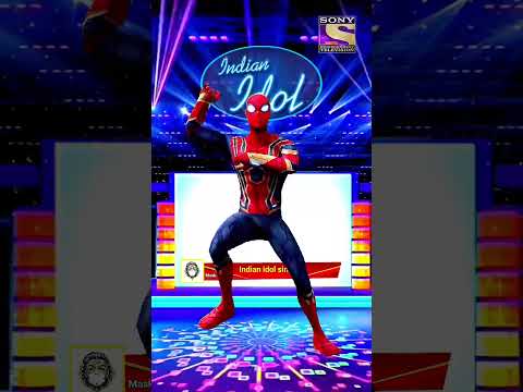 Spiderman dancing payal sng😱 #newsong #song #punjabisong #music #bollywood #editingvideo #indionidol