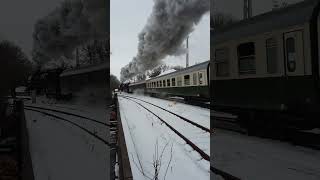 41 1144-9 mit Rodelblitz, bei der Ausfahrt in Arnstadt