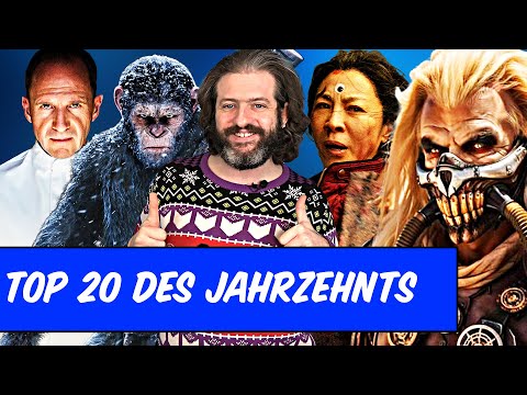 Die 20 BESTEN Filme des Jahrzehnts!