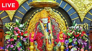 🔴Live Shirdi SaiBaba Darshan - 18 January 2025