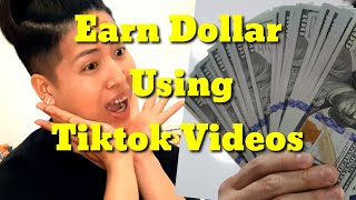 How To Earn Money Using Tiktok Videos