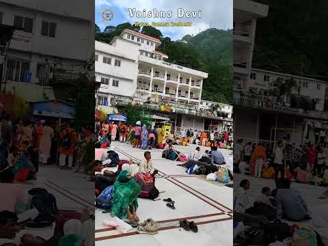 Maa main khada dwar tere💕💕 #vaishnodevi #katra #jaimatadi #matavaishnodeviyatra #matarani #durgamaa