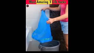 Top 3 Most Amazing Life hacks🔥🤯pt-1||#shorts#viraltricks