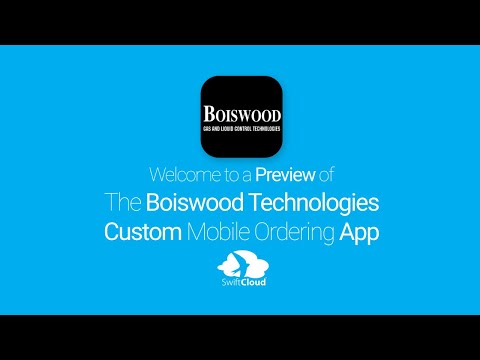 Boiswood Technologies - Mobile App Preview - BOI228W