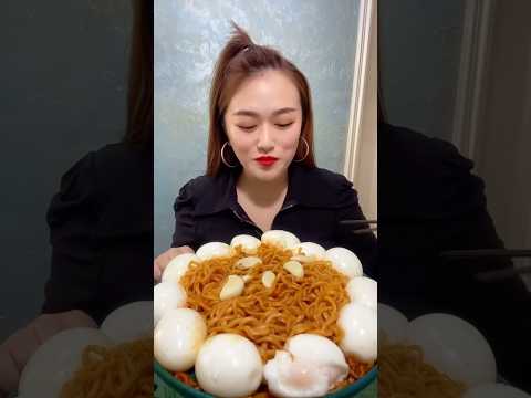 먹방 먹는 소리 Boiled Eggs Eating  #asmr #mukbang #food #eating