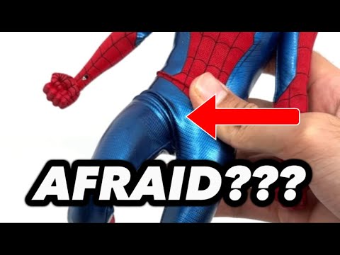 Why Hot Toy Collectors SHOULD NOT Be Scared to Pose Spider-Man 1/6 Action Figures