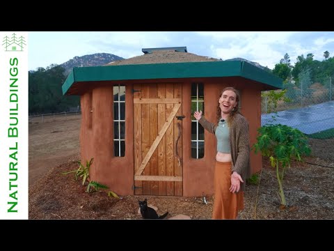 Building A House With Pallets OFF-GRID!