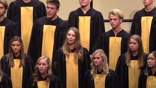 Shalom  - Chamber Singers - Dan Forrest - October 2021