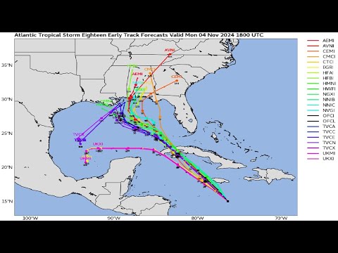 Tropical Storm Rafael Forms In The Caribbean - Indonesia Eruption Kills At Least 10 People - VOTE!