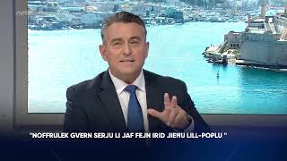 "Noffrulek Gvern serju li jaf fejn irid jieħu lill-poplu"