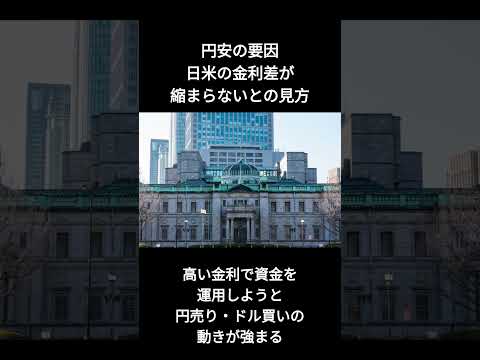 為替1ドル160円突破は38年ぶり！2か月で為替介入前の円安水準に戻ってしまう　#ニュース #解説 #経済 #為替 #円安