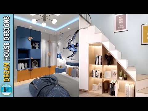 Top 20 Small Bedroom Design Ideas Animation | Small House Design Idea