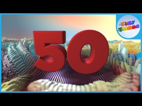 Counting By 50 to 500 Song | Tiny Tunes