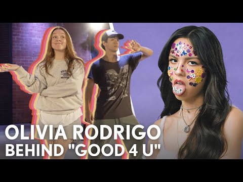 Behind the Olivia Rodrigo Dance Class | Kyle Hanagami