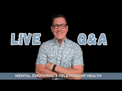 I Address Your Mental Health Questions LIVE