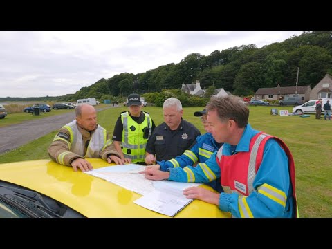 999 Water Safety Event Sandhead