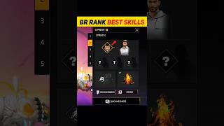 Br Rank best character combination | best character combination for br rank #freefire #shorts