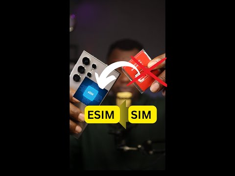 Ditch Your Physical SIM For An ESIM Upgrade Now!